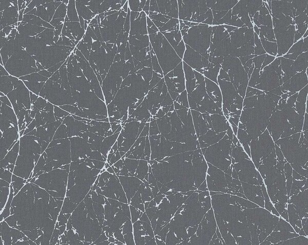 A.S. Création | Vliesová tapeta na zeď Elegance 30507-2 | 0,53 x 10,05 m | metalická, šedá
