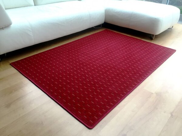 Vopi | Kusový koberec Valencia červená - 50 x 80 cm