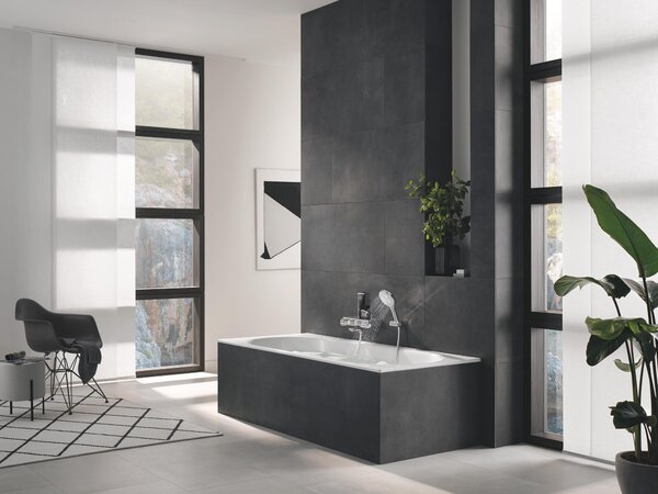 Grohe Grohtherm SmartControl vanová baterie na stěnu s termostatem chrom 34718000