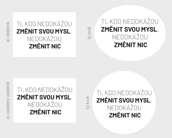 Změnit mysl motivační samolepka na zeď šíře 45 cm