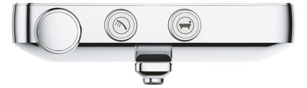 Grohe Grohtherm SmartControl vanová baterie na stěnu s termostatem chrom 34718000