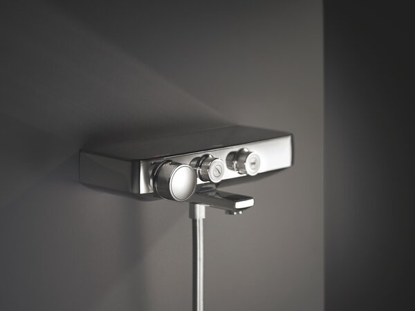 Grohe Grohtherm SmartControl vanová baterie na stěnu s termostatem chrom 34718000