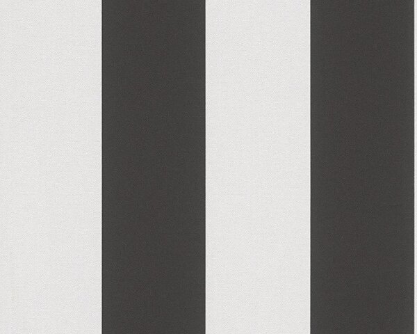 A.S. Création | Vliesová tapeta na zeď Elegance 3342-13 | 0,53 x 10,05 m | černá, bílá