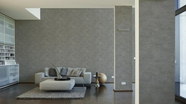 A.S. Création | Vliesová tapeta na zeď Elements 30668-3 | 0,53 x 10,05 m | šedá