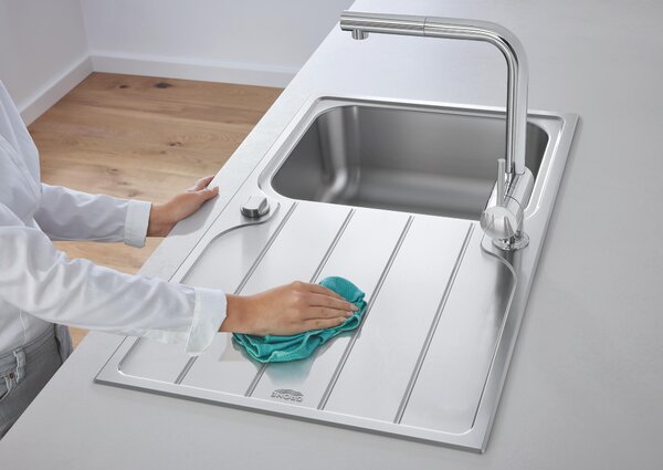 Grohe Minta kuchyňská baterie stojící chrom 32168000
