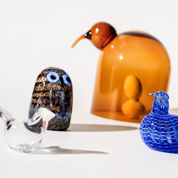 Iittala Ptáček Toikka Owlet, hnědý