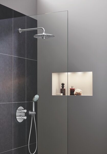 Grohe Euphoria hlavová sprcha 26x26 cm kulatý StarLight Chrome 26459000