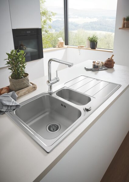 Grohe Minta kuchyňská baterie stojící chrom 32168000