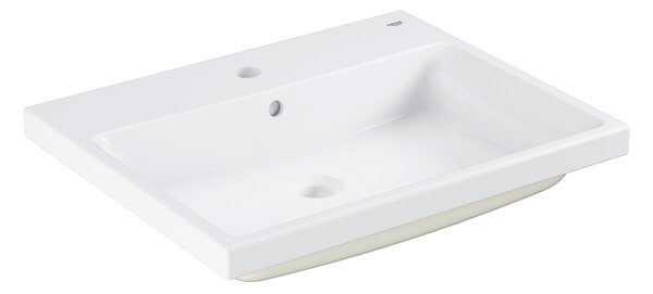 Grohe Cube Ceramic umyvadlo 60x49 cm obdélníkový zápustný bílá lesk 3947900H