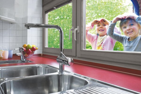 Grohe Minta kuchyňská baterie stojící chrom 32168000