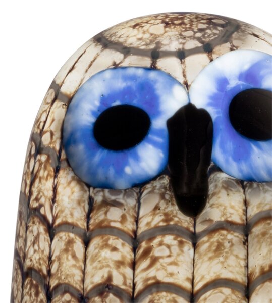 Iittala Ptáček Toikka Owlet, hnědý