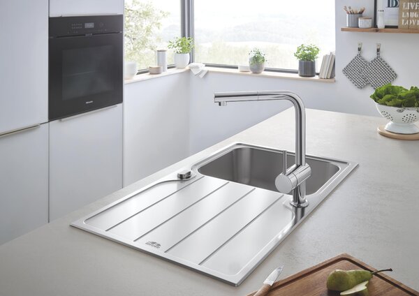 Grohe Minta kuchyňská baterie stojící chrom 32168000