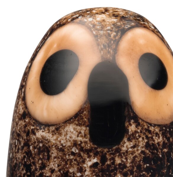 Iittala Ptáček Toikka Little Barn Owl, hnědý
