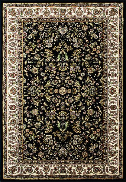 Hans Home | Kusový koberec Anatolia 5378 S (Black) - 150x300