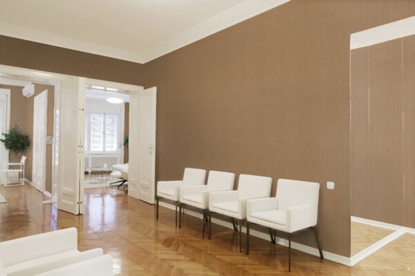 A.S. Création | Vliesová tapeta na zeď Versace 96228-1 | 0,70 x 10,05 m | hnědá