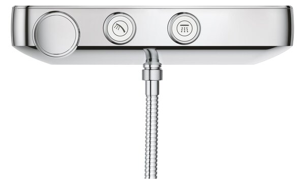 Grohe Euphoria sprchová sada na stěnu s termostatem s dešťovou sprchou chrom 26509000