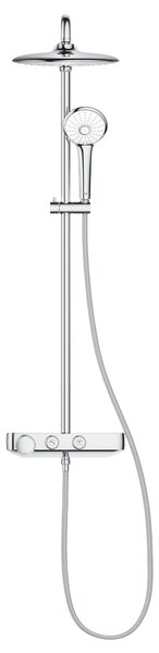 Grohe Euphoria sprchová sada na stěnu s termostatem s dešťovou sprchou chrom 26509000