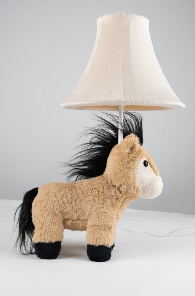 Happy Lamps - LED Dětská stolní lampa ELVIS LED/5,4W/230V kůň