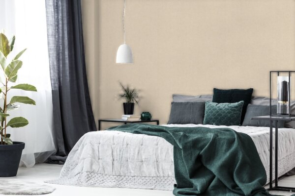 A.S. Création | Vliesová tapeta na zeď Versace 96233-3 | 0,70 x 10,05 m | bílá, béžová, metalická