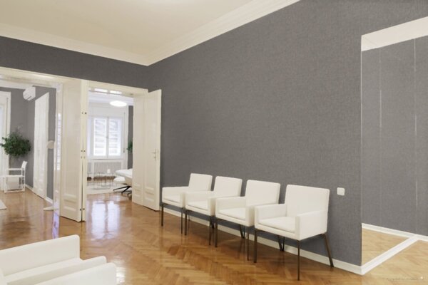 A.S. Création | Vliesová tapeta na zeď Versace 96233-7 | 0,70 x 10,05 m | šedá, metalická