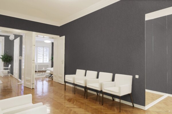 A.S. Création | Vliesová tapeta na zeď Versace 96233-6 | 0,70 x 10,05 m | šedá, metalická