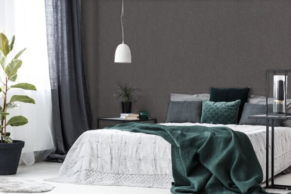A.S. Création | Vliesová tapeta na zeď Versace 96233-6 | 0,70 x 10,05 m | šedá, metalická