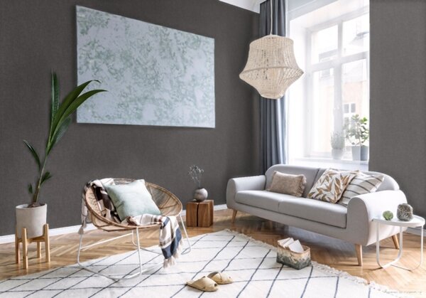 A.S. Création | Vliesová tapeta na zeď Versace 96233-6 | 0,70 x 10,05 m | šedá, metalická