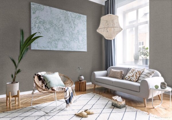 A.S. Création | Vliesová tapeta na zeď Versace 96233-7 | 0,70 x 10,05 m | šedá, metalická