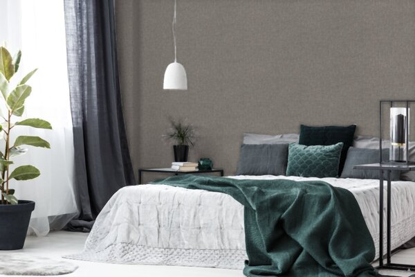 A.S. Création | Vliesová tapeta na zeď Versace 96233-7 | 0,70 x 10,05 m | šedá, metalická