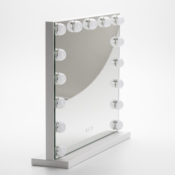 Brilagi - LED Stmívatelné make-up zrcadlo HOLLYWOOD LED/15W/230V 3000/4000/6500K