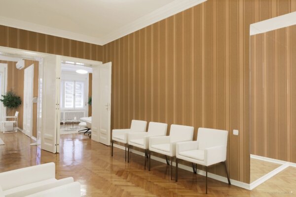 A.S. Création | Vliesová tapeta na zeď Versace 96237-1 | 0,70 x 10,05 m | zlatá