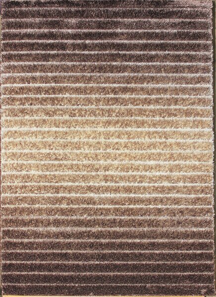 Hans Home | Kusový koberec Seher 3D 2607 Brown Beige - 160x220