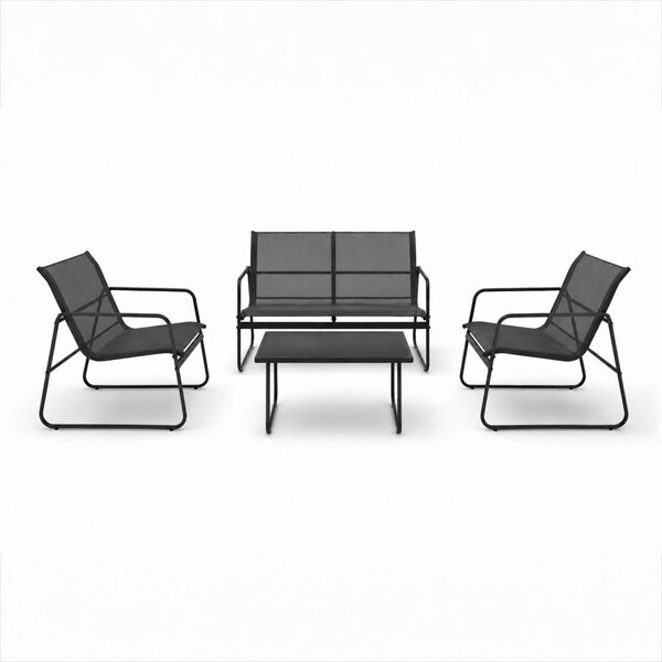 Set zahradního nábytku 4-dílný Avenberg Metropolitan