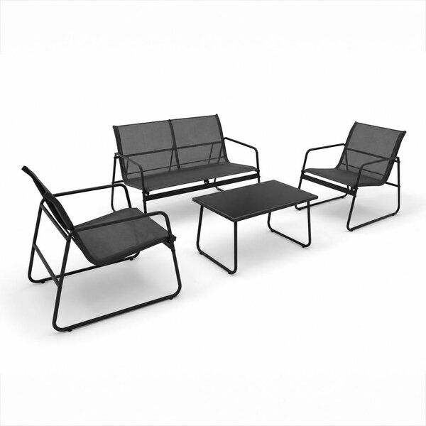 Set zahradního nábytku 4-dílný Avenberg Metropolitan