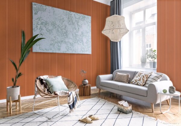 A.S. Création | Vliesová tapeta na zeď Versace 96237-2 | 0,70 x 10,05 m | měděná