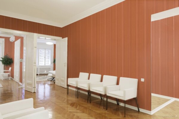 A.S. Création | Vliesová tapeta na zeď Versace 96237-2 | 0,70 x 10,05 m | měděná
