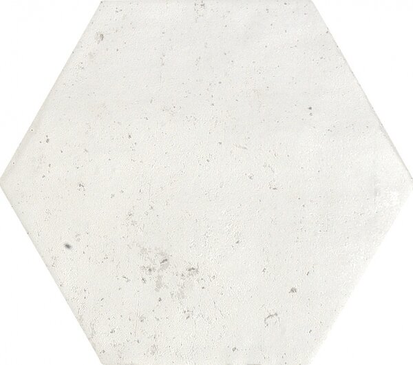 Dlažba APE Mars Hexagon White 13,9x16
