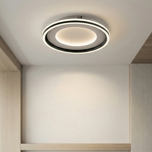 Brilagi - LED Stmívatelné svítidlo TRIVARO LED/56W/230V 3000-6000K pr. 30 cm +DO