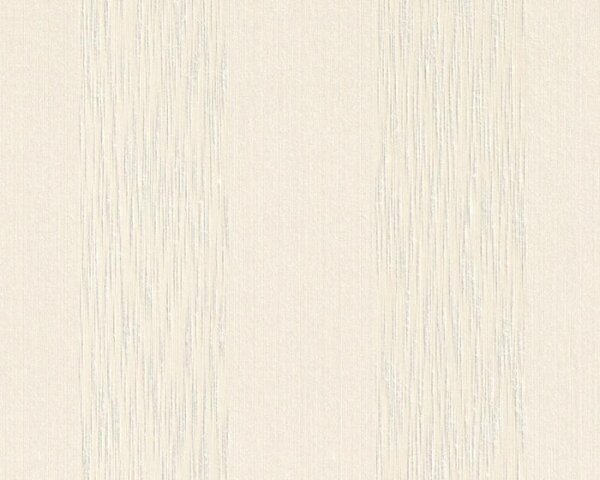 A.S. Création | Vliesová tapeta na zeď Tessuto 9566-02 | 0,53 x 10,05 m | bílá