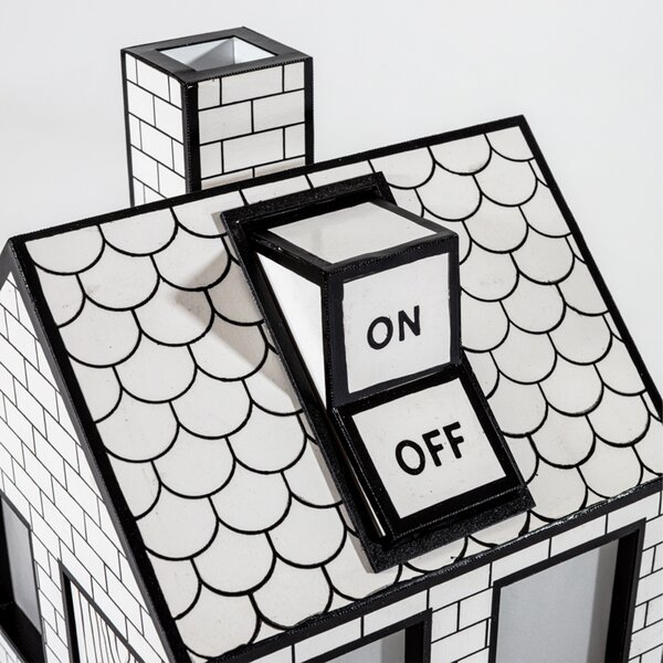 Seletti designové stolní lampy On-Off Lamp