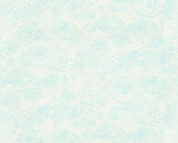 Vliesová tapeta na zeď Seaworld 33377-3 | 1,06 x 10,05 m | modrá, bílá | A.S. Création
