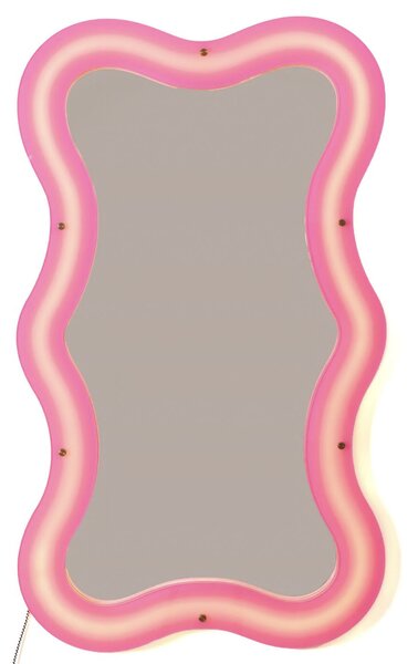 Seletti designová zrcadla Supercurve Mirror Tall Small