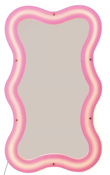 Seletti designová zrcadla Supercurve Mirror Tall Small