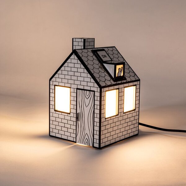 Seletti designové stolní lampy On-Off Lamp
