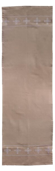 Běhoun na stůl z recyklované bavlny Flinga 44 × 140 cm
