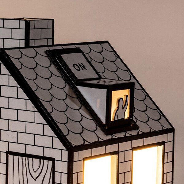 Seletti designové stolní lampy On-Off Lamp