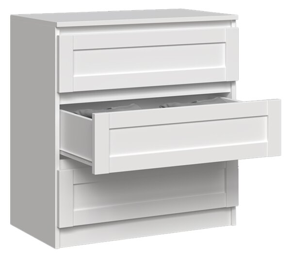 Komoda MALWA M3/RAM bílá