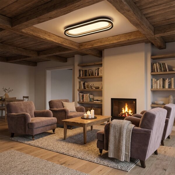 Brilagi - LED Stmívatelné svítidlo TRIVARO LED/85W/230V 3000-6000K 20x60 cm + DO