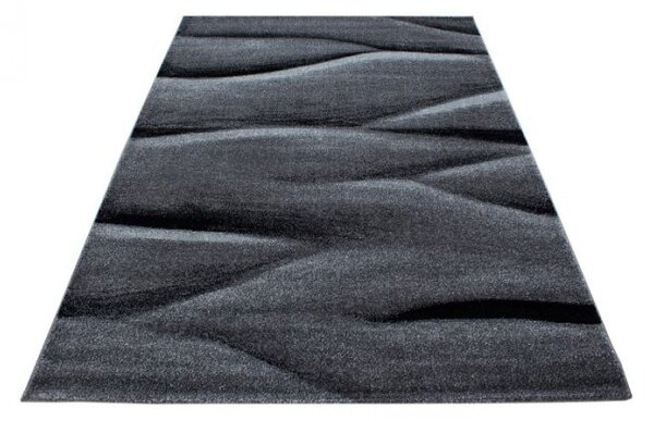 Vopi | Kusový koberec Lucca 1840 black - 240 x 340 cm