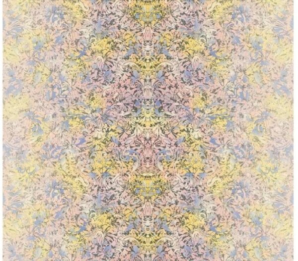 Vliesová tapeta na zeď Mix It Up 32747-1 | 1,06 x 10,05 m | modrá, žlutá, růžová, metalická | A.S. Création